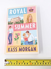 Royal Summer by Kass Morgan (2026, Softcover) first edition printing book