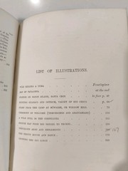 At Home With The Patagonians 1871 George Musters John Murray 1st Ed Map