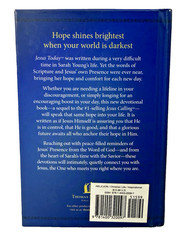 Sarah Young 2 Devotional Jesus Today and Jesus Lives Hardback Books