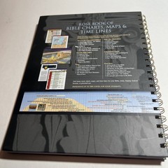 Rose Book of Bible Charts Maps Time Lines Full Color 10Th Anniversary Expanded