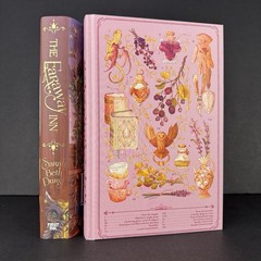 FairyLoot Sarah Beth Durst Signed The Faraway Inn Special Edition Sprayed Edges