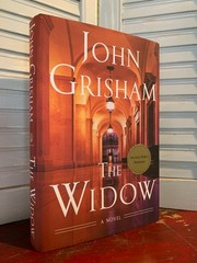 SIGNED – THE WIDOW by John Grisham (2025, Hardcover)-1st ed.