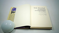 The Female Eunuch Book by Germaine Greer FIRST EDITION 1971 Hardcover, Vintage
