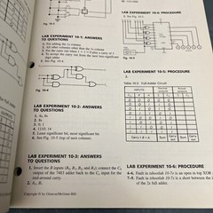 Instructor’s Manual to Accompany Digital Electronics: Principles And Applicati..