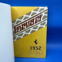 Ferrari 1992 Soft Cover Paperback Book 190 Pages Italian Text
