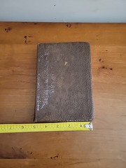 The Living Bible Paraphrased 1977 Compact Tyndale Bonded Leather FREE SHIPPING!