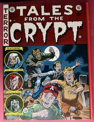 Tales from the Crypt HC Box Set 5 Volumes As Shown Rare Find See Pics