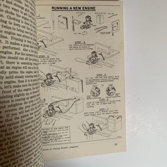 Engines for Models : Part No. B-102 Berkeley Models 1955 Booklet 95 Pages 312S