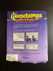 R.L. Stein Book & Light #1 Tales to Give You Goosebumps Vintage 1990s
