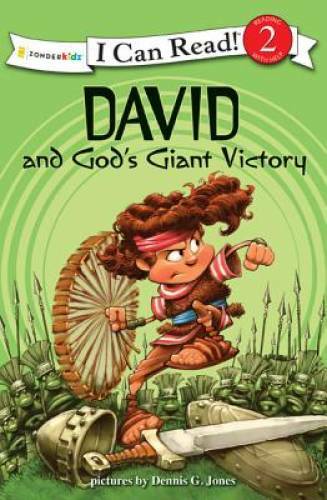 David and God’s Giant Victory: Biblical Values (I Can Read! / Dennis Jone – GOOD