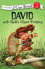 David and God’s Giant Victory: Biblical Values (I Can Read! / Dennis Jone – GOOD