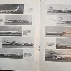 Douglas Air Britain Books DC-6 DC-7 DC-8 DC-9 DC-10 Set 4
