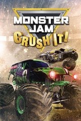 🟢 MONSTER JAM 🟢 ●CRUSH IT!● Monster Truck Coloring & Activity Book.
