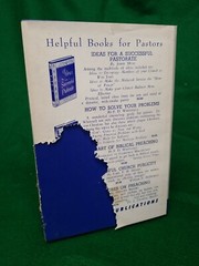 1953 CHRISTIAN STEWARDSHIP AND CHURCH FINANCE by H.W. Ellis, HB,