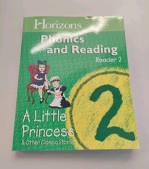 HORIZONS READER 2 A LITTLE PRINCESS AND OTHER CLASSIC **BRAND NEW**