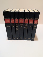 The Complete Novels of Mark Twain 7 Volume Book Set Hardcover Nelson Doubleday