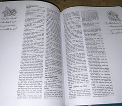 Holy Bible : King James Version, Teal Garden, Personal Reflections Edition: A…