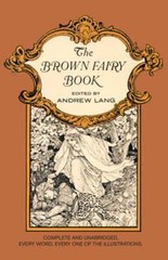 The Brown Fairy Book by Andrew Lang: Used