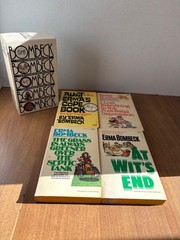 Erma Bombeck Lot of 4 Paperbacks Boxed Set (See photos for titles)