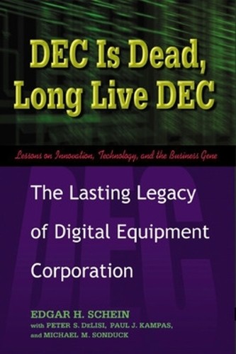 DEC is Dead, Long Live DEC – The Lasting Leg…, Schein