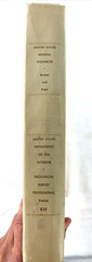 1973 Unites States Mineral Resources Geological Survey Paper 820 1st Edition