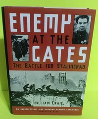 Enemy at the Gates: The Battle for Stalingrad – hardcover William Craig