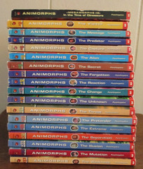 Animorphs Book Lot Of 18 K.A. Applegate 96-99 1st Vintage Scholastic
