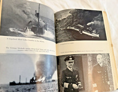 VG+ Der Geefrieg German Navy Story Friedrich Ruge 1957 Vintage Book HC DJ