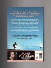 PRIVATE INDIA by James Patterson & Ashwin Sanghi (Trade Paperback 2014)