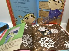 5 Charlie and Lola HB Books Box Set My Wobbly Tooth Whoops! But it Wasn’t Me
