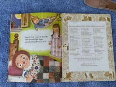 1969 A LITTLE GOLDEN BOOK RAGGEDY ANN AND FIDO 39 CENT