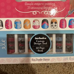 Nail Style Studio by Klutz (2013, Box or Slipcased / Zo)