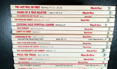 Lot of 31 John MacArthur Jr Study Christian Sermon Bible Study