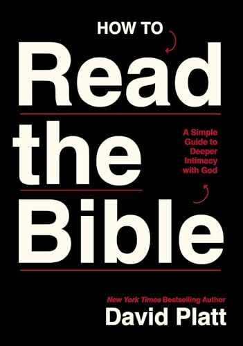 How to Read the Bible: A Simple Guide to – Paperback, by Platt David – Very Good