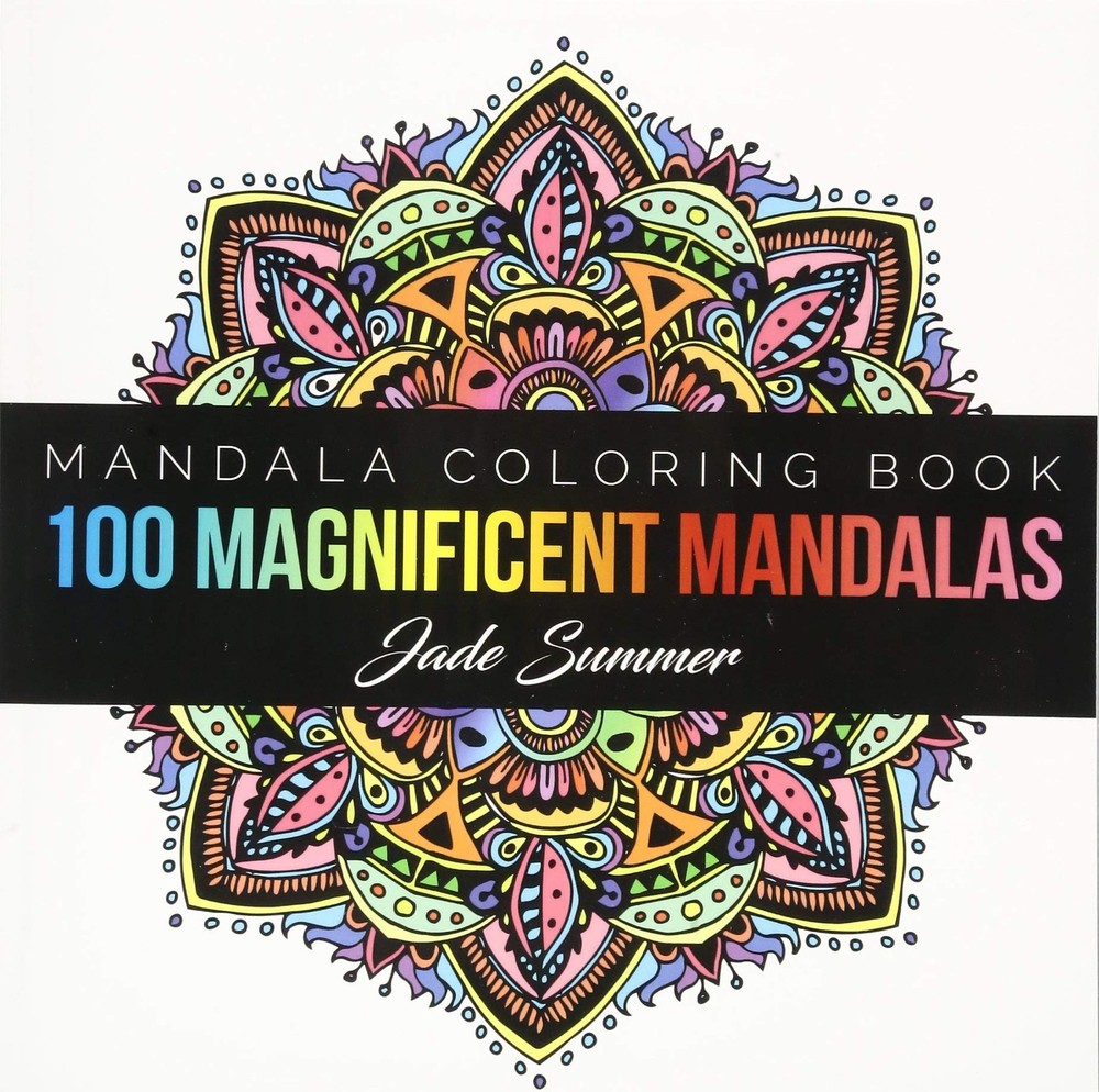 Mandala Coloring Book: 100+ Unique Mandala Designs and Stress …