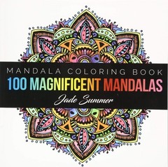 Mandala Coloring Book: 100+ Unique Mandala Designs and Stress …