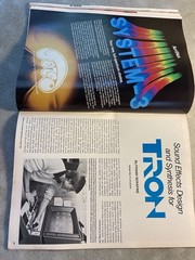 American Cinematographer Magazine 1982 August Tron Issue