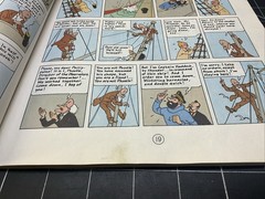 Herge The Adventures Of Tintin – The Shooting Star 1st American Edition Paperbac