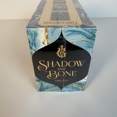 Shadow And Bone Trilogy Leigh Bardugo Square Fish Black PB Box Set Fantasy YA