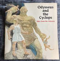 Odysseus & the Cyclops- Tales from the Odyssey by I Richardson/ PB/ Troll/ 1984