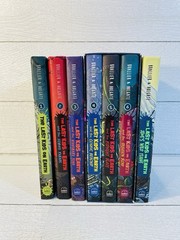 The Last Kids on Earth Hardcover Illustrated Books Set of 7 by Max Brallier