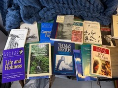 Books by and about Thomas Merton Lot of 16 Vintage Monk Monastic Zen Catholic