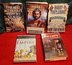 HARRY TURTLEDOVE 16 Books Alternate History Colonization The great War Series
