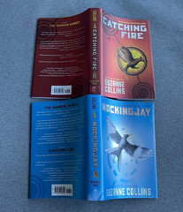 Hunger Games Trilogy Boxed Set Set by Suzanne Collins (2010, Box or Slipcased)