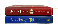 Sarah Young 2 Devotional Jesus Today and Jesus Lives Hardback Books