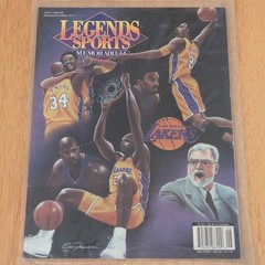 Legends Sports Memorabilia Magazine: Lakers Legends June ’01 #117 Factory Sealed