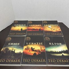 CIRCLE The Lost Books Series Complete Set Books 1-6 Ted Dekker Paperback
