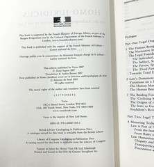 Homo Juridicus – On the Anthropological Function of the Law – by Alain Supiot HC