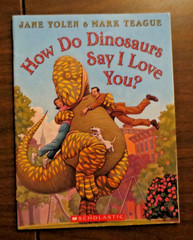 HOW DO DINOSAURS… Series Lot of 4 Books By Jane Yolen & Mark Teague