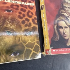 Animorphs Book Lot 7 K.A. Applegate #1 2 13 14 16 Megamorphs Scholastic